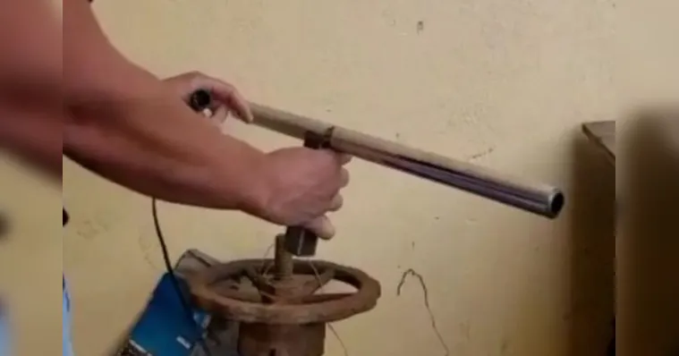 Imagem ilustrativa da notícia Idoso morre com tiro da própria armadilha para pegar ladrões