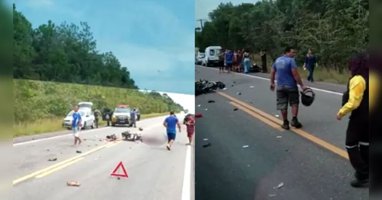 Imagem ilustrativa da notícia Motociclista morre em grave acidente na estrada de Mosqueiro