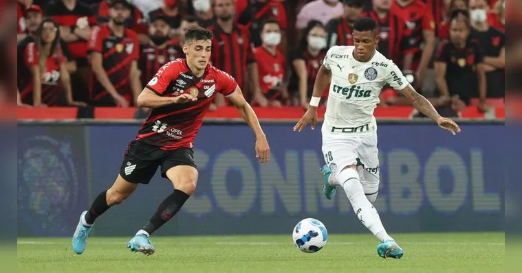 Imagem ilustrativa da notícia Athletico x Palmeiras na Libertadores: escalações e onde ver