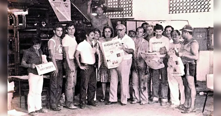 Imagem ilustrativa da notícia DIÁRIO DO PARÁ celebra 40 anos de fundação