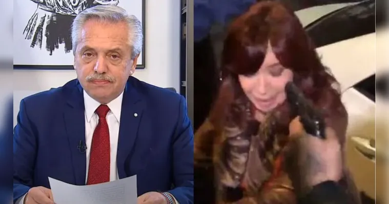 Imagem ilustrativa da notícia Presidente da Argentina se pronuncia sobre atentado a vice