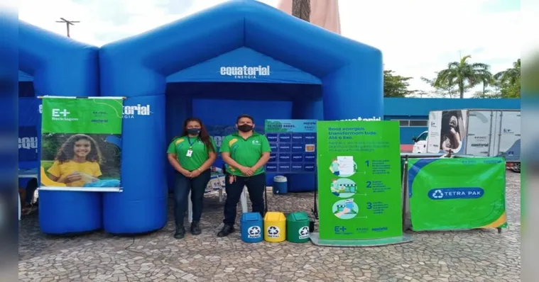 Imagem ilustrativa da notícia Posto de coleta de resíduos recicláveis é reativado em Belém