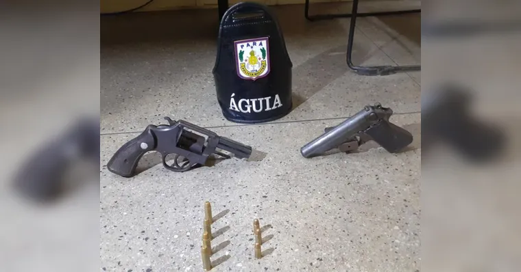 Imagem ilustrativa da notícia Falso gari e mais 2 são presos antes de sequestro relâmpago