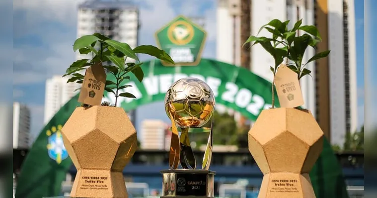 Imagem ilustrativa da notícia Com Paysandu e Tuna, CBF divulga a tabela da Copa Verde 