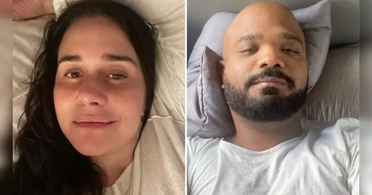 Imagem ilustrativa da notícia Alessandra Negrini inicia romance com filho de Arlindo Cruz