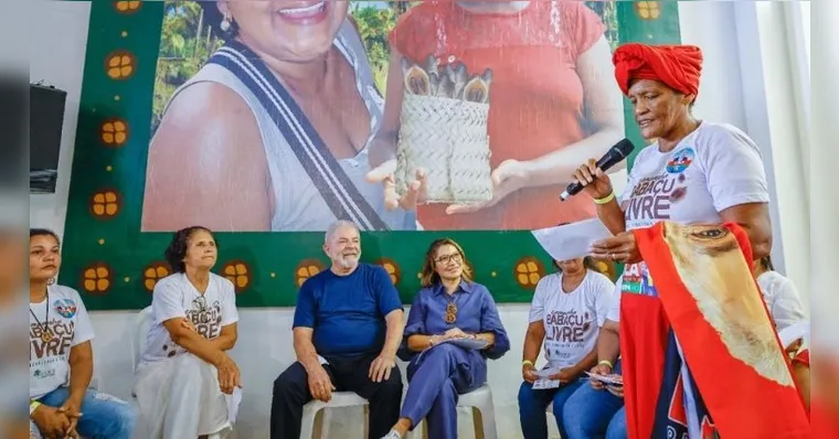 Imagem ilustrativa da notícia Lula critica machismo e acena a mães e trabalhadoras