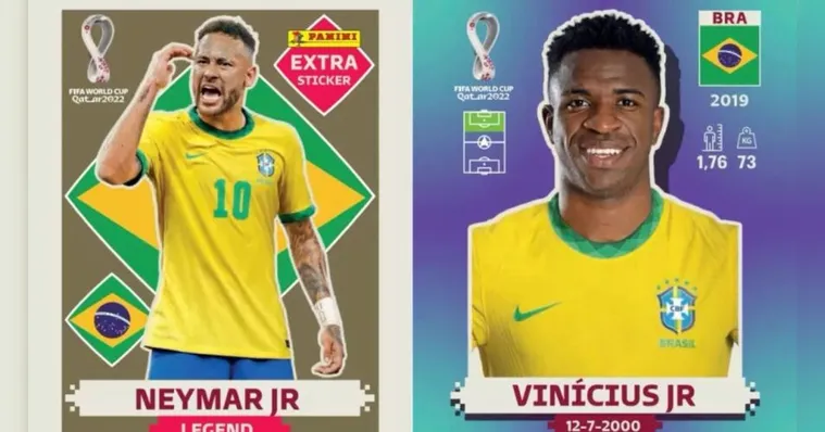 Imagem ilustrativa da notícia Conheça a fábrica de figurinhas da Copa do Catar 2022