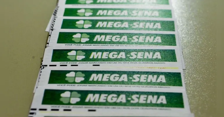 Imagem ilustrativa da notícia Concurso da Mega-Sena é sorteado; confira números