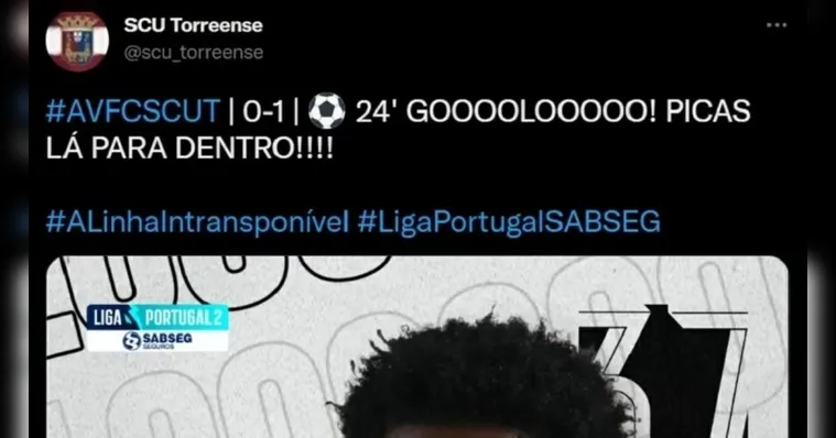 Imagem ilustrativa da notícia “Picas lá para dentro”: postagem de clube aguça a 5ª série