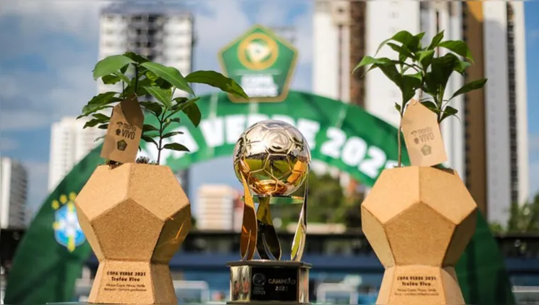 Imagem ilustrativa da notícia CBF confirma datas dos jogos da Copa Verde 2022; confira!