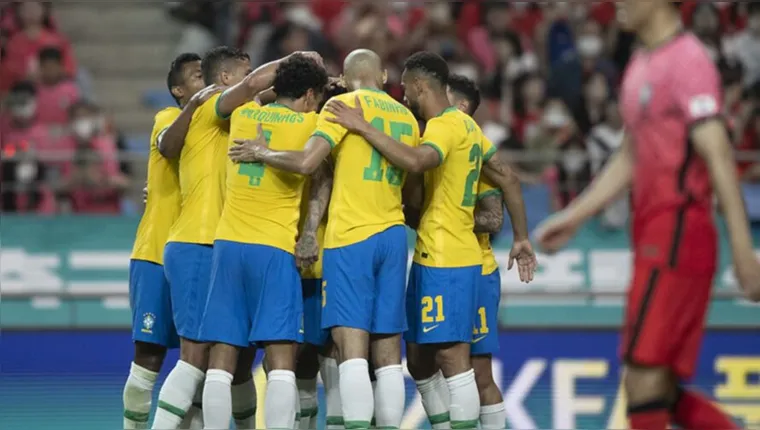 Imagem ilustrativa da notícia A cem dias da Copa, Brasil é líder no ranking da FIFA