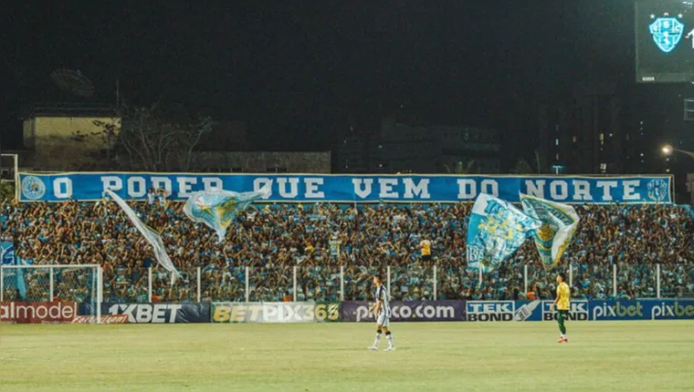 Imagem ilustrativa da notícia Punição: Paysandu pode ficar sem torcida na Série C