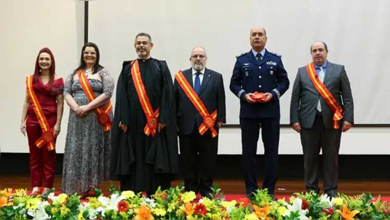 Imagem ilustrativa da notícia Brasília: Procurador-Geral de Justiça do Pará é homenageado 