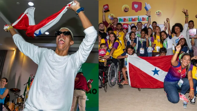 Imagem ilustrativa da notícia Pará é campeão das Paralimpíadas Escolares 2022