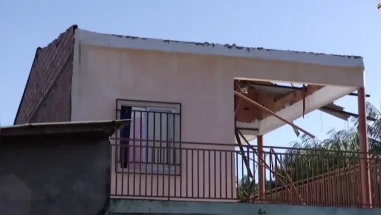Imagem ilustrativa da notícia Vídeo: veja como ficou o Tapanã e o Coqueiro após ventania