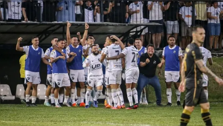 Imagem ilustrativa da notícia ABC bate Figueirense e sai na frente em grupo do Paysandu