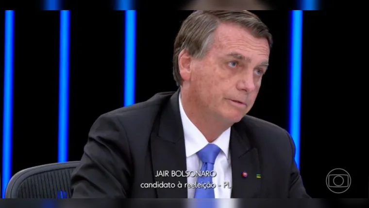 Imagem ilustrativa da notícia Bolsonaro mente no JN sobre STF, urnas e pandemia