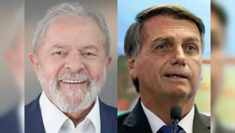 Imagem ilustrativa da notícia Ipec: Lula tem 44% contra 31% de Bolsonaro no 1º turno