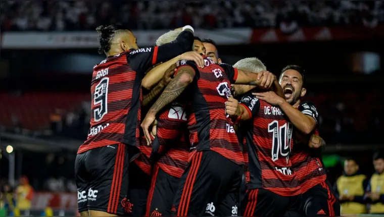Imagem ilustrativa da notícia Flamengo vence São Paulo e põe pé na final da Copa do Brasil