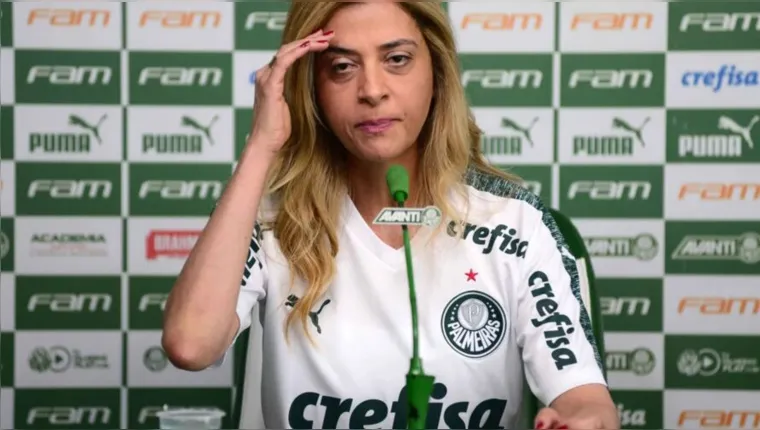 Imagem ilustrativa da notícia Presidente do Palmeiras é a 5ª mulher mais rica do Brasil