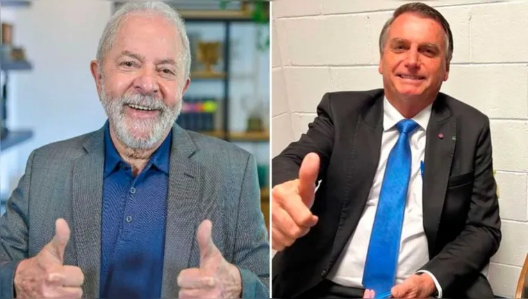 Imagem ilustrativa da notícia Debate presidencial terá Lula e Bolsonaro pela primeira vez