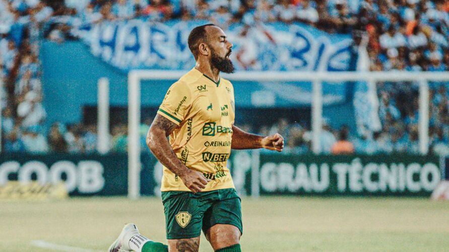 Lesão deixa atacante Dalberto fora da Série C pelo Paysandu