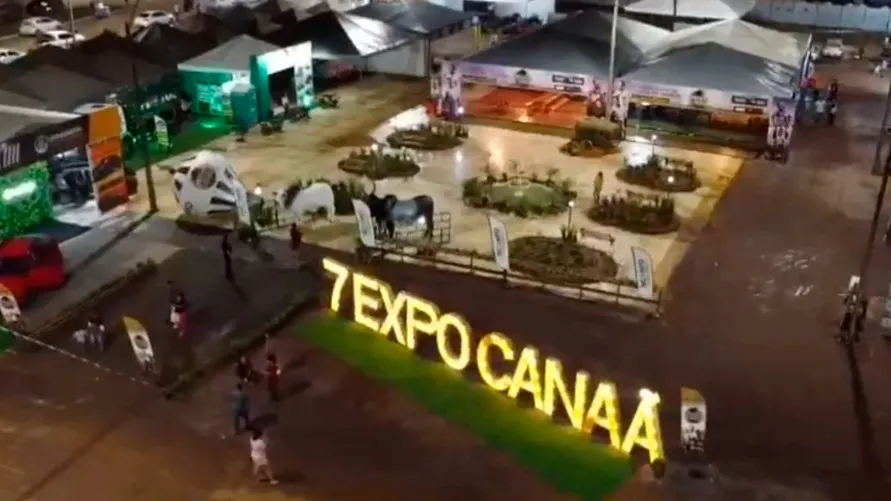 Início da Expo Canaã vai começar nesta quinta-feira (3)