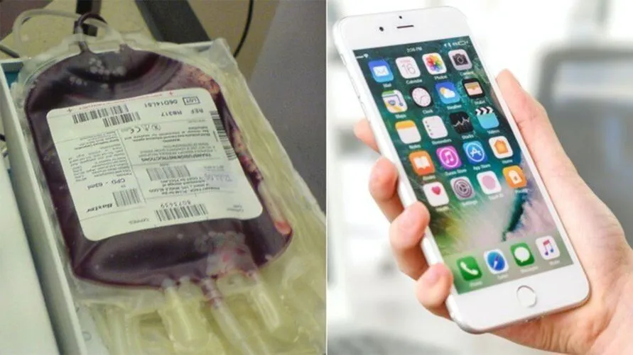 Imagem ilustrativa da notícia: Adolescente vende o próprio sangue para comprar celular