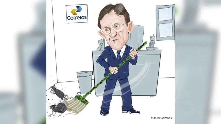 Coluna Esplanada destaca lucro recorde dos Correios após sofrerem uma limpa sob comando do general Floriano Peixoto.