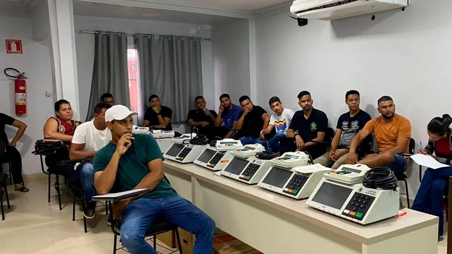 Técnicos estão sendo treinados em Marabá