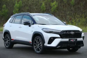 Imagem ilustrativa da notícia Toyota
Corolla Cross ganhou versão GR-Sport