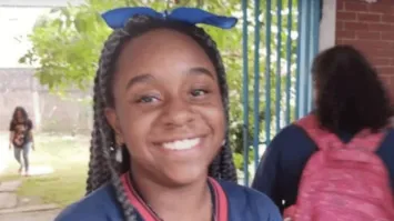 Luana Rafaela estava internada no Hospital João 23, em BH, mas não resistiu aos ferimentos.