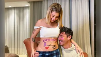 Imagem ilustrativa da notícia Viih Tube cria perfil para bebê e fala sobre dores