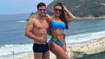 Fabio Goontijo e Jenny Miranda.