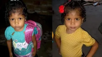 A menina, Sophia Loren, de 4 anos, estava na lancha Dona Lourdes II.