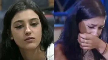 Bia Miranda revelou pata amigas que dorme no chão com o namorado