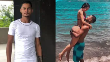 Gabriel e Bia Miranda