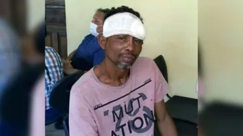Sebastião Cardoso, 52, foi encontrado em Barcarena e diz ser sobrevivente do naufrágio