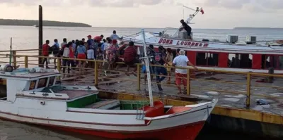 Imagem ilustrativa da notícia Número de mortos em naufrágio de lancha chega a 22