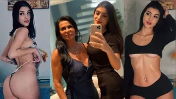 Ex-affair de  Adriano Imperador, a neta de Gretchen promete dar o que falar no reality.