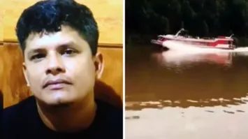 Marcos era o piloto da embarcação Dona Lourdes II, que naufragou e provocou a morte de 22 pessoas