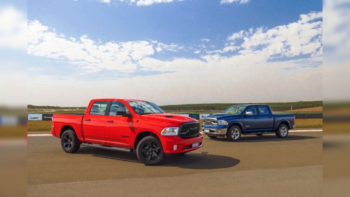 Ram Classic chegou a partir de R$ 350 mil na Ram Way • DOL