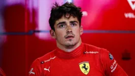 Leclerc fez a volta mais rápida e larga em primeiro na corrida de domingo