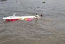 Acidente ocorreu quando a embarcação trafegava na baía do Marajó