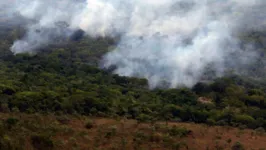 Em 2022, a quantidade de queimadas na Amazônia já é cerca de 120% maior do que no ano passado.