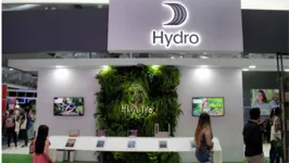 Estande da Hydro marcou presença na FIPA