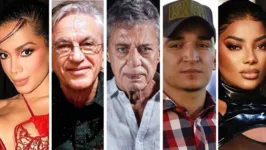 Anitta, Caetano, Chico Buarque, João Gomes e Ludimilla estão entre os famosos que apoiam Lula.