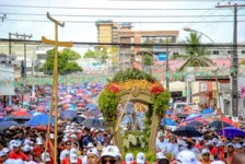 O Círio de Macapá também voltou a ser realizado neste domingo