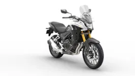 Imagem ilustrativa da notícia Honda CB 500F e CB 500X foram
atualizadas