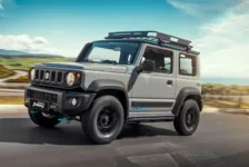 Imagem ilustrativa da notícia Suzuki Jimny Sierra ganhou série com mais apelo off-road